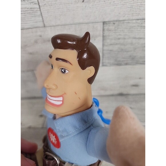 Vintage Mr Wonderful Talking Doll Plush Key Chain 5" - Picture 3 of 6